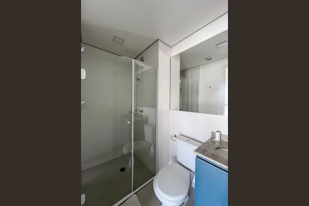 Banheiro de apartamento à venda com 1 quarto, 28m² em Ipiranga, São Paulo