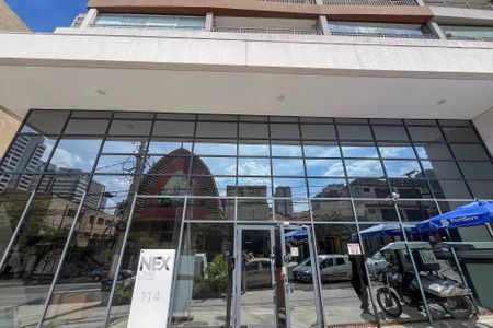 Apartamento para alugar com 28m², 1 quarto e sem vagaFachada