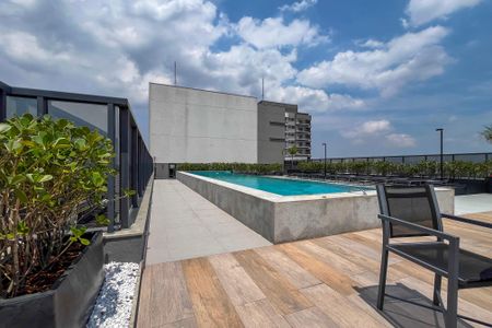 Apartamento para alugar com 28m², 1 quarto e sem vagaPiscina