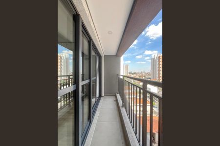 Apartamento para alugar com 28m², 1 quarto e sem vagaSacada