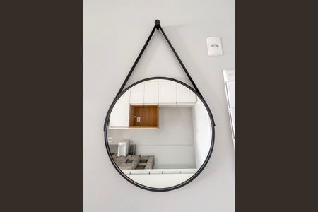 Apartamento para alugar com 28m², 1 quarto e sem vagaDetalhe da cozinha
