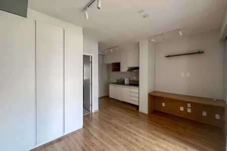 Quarto/Cozinha de apartamento à venda com 1 quarto, 28m² em Ipiranga, São Paulo