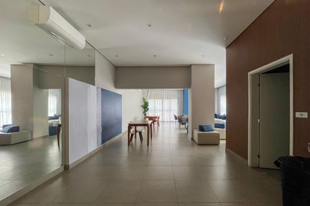 Apartamento para alugar com 28m², 1 quarto e sem vagaSalão de Festas