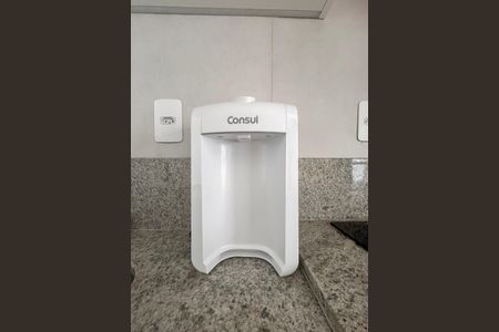 Apartamento para alugar com 28m², 1 quarto e sem vagaDetalhe da cozinha