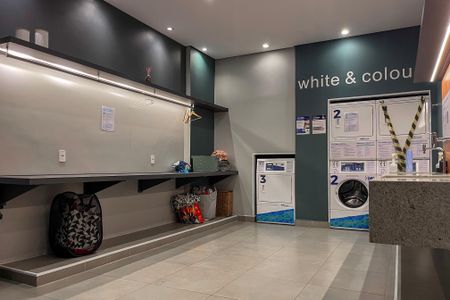 Apartamento para alugar com 28m², 1 quarto e sem vagaLavanderia