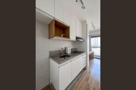 Apartamento para alugar com 28m², 1 quarto e sem vagaCozinha