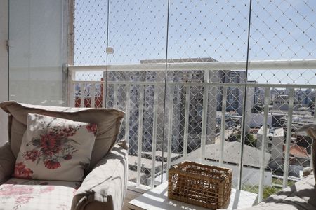 Varanda  de apartamento para alugar com 2 quartos, 66m² em Vila Guilherme, São Paulo