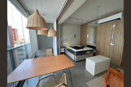 Apartamento para alugar com 1 quarto, 40m² em Pinheiros, São Paulo
