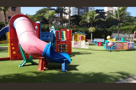 Área comum - Playground de apartamento para alugar com 4 quartos, 200m² em Barra da Tijuca, Rio de Janeiro