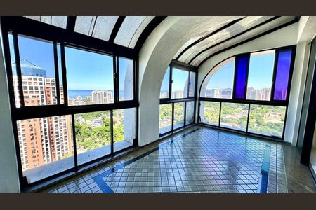 Apartamento para alugar com 4 quartos, 200m² em Barra da Tijuca, Rio de Janeiro