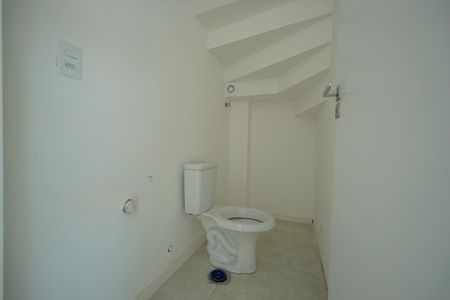 Casa de condomínio para alugar com 115m², 3 quartos e 2 vagasLavabo