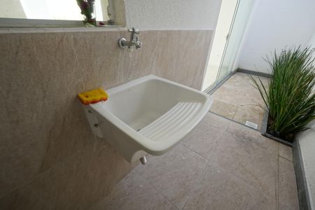 Casa de condomínio para alugar com 115m², 3 quartos e 2 vagasÁrea de Serviço