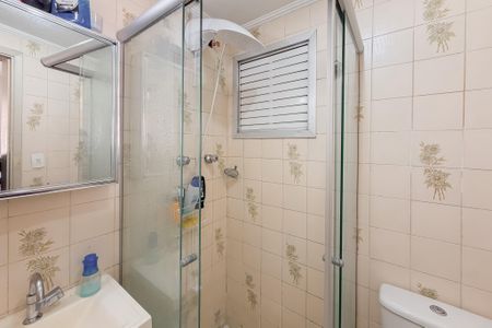 Apartamento à venda com 67m², 3 quartos e 1 vagaBanheiro da Suíte