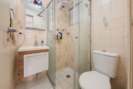 Apartamento à venda com 67m², 3 quartos e 1 vagaBanheiro da Suíte