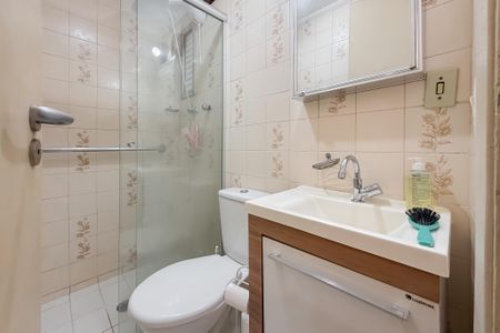 Apartamento à venda com 67m², 3 quartos e 1 vagaBanheiro Social