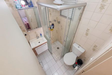 Apartamento à venda com 67m², 3 quartos e 1 vagaBanheiro da Suíte