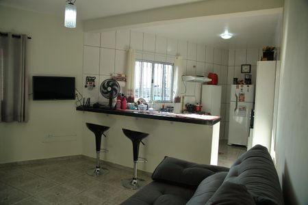 Casa à venda com 154m², 3 quartos e 5 vagasSala/cozinha ( 1º pavimento) 