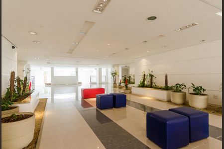 Apartamento à venda com 44m², 2 quartos e 1 vagaHall