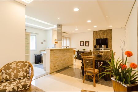 Apartamento à venda com 44m², 2 quartos e 1 vagaÁrea gourmet