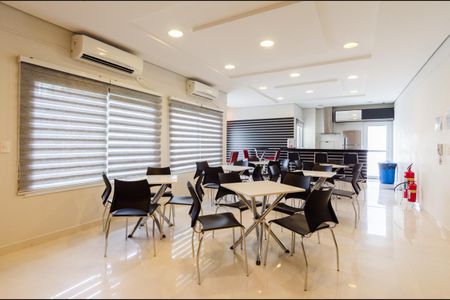 Apartamento à venda com 44m², 2 quartos e 1 vagaÁrea comum - Salão de festas