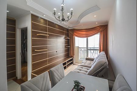 Sala de apartamento à venda com 2 quartos, 44m² em Vila Caminho do Mar, São Bernardo do Campo