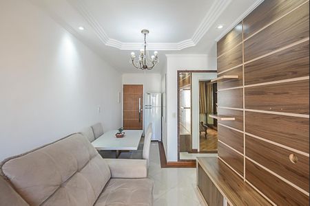 Sala de apartamento à venda com 2 quartos, 44m² em Vila Caminho do Mar, São Bernardo do Campo