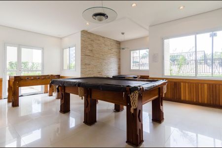 Apartamento à venda com 44m², 2 quartos e 1 vagaSalão de jogos