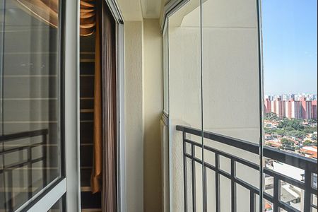 Sacada de apartamento à venda com 2 quartos, 44m² em Vila Caminho do Mar, São Bernardo do Campo