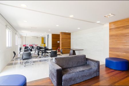 Apartamento à venda com 44m², 2 quartos e 1 vagaÁrea comum - Salão de festas