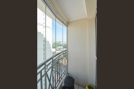 Sacada de apartamento à venda com 2 quartos, 44m² em Vila Caminho do Mar, São Bernardo do Campo