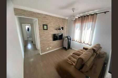 Sala de apartamento à venda com 2 quartos, 48m² em Vila Alpina, Santo André