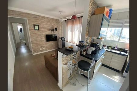 Apartamento à venda com 48m², 2 quartos e 1 vagaSala/cozinha