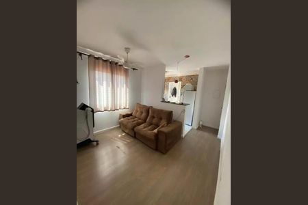 Sala de apartamento à venda com 2 quartos, 48m² em Vila Alpina, Santo André