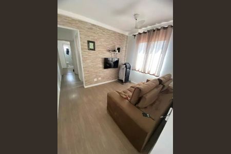 Sala de apartamento à venda com 2 quartos, 48m² em Vila Alpina, Santo André