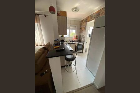 Apartamento à venda com 48m², 2 quartos e 1 vagaSala/cozinha