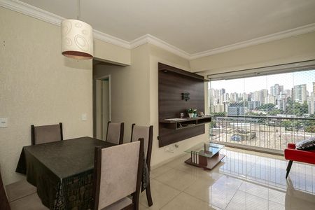 Sala de apartamento para alugar com 3 quartos, 61m² em Vila Andrade, São Paulo