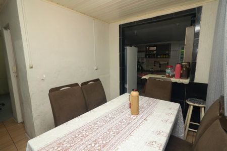 Sala de Jantar de casa à venda com 3 quartos, 330m² em Aberta dos Morros, Porto Alegre