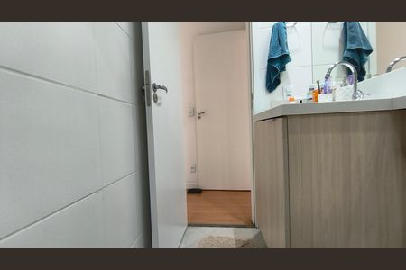 Apartamento para alugar com 59m², 1 quarto e 1 vagaBanheiro da Suíte