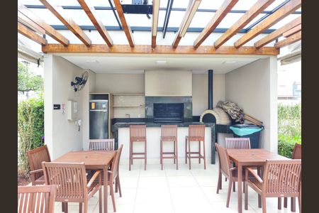 Apartamento para alugar com 59m², 1 quarto e 1 vagaChurrasqueira