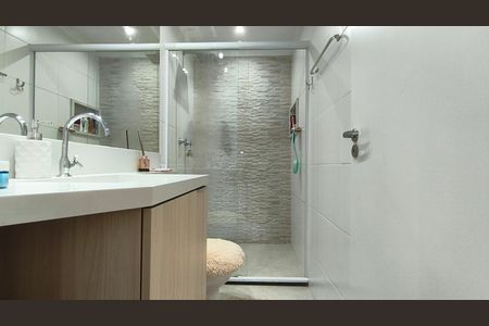 Apartamento para alugar com 59m², 1 quarto e 1 vagaBanheiro da Suíte
