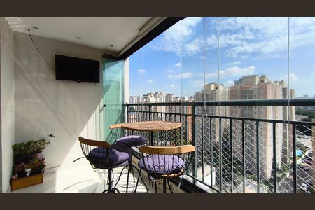 Apartamento para alugar com 59m², 1 quarto e 1 vagaVaranda