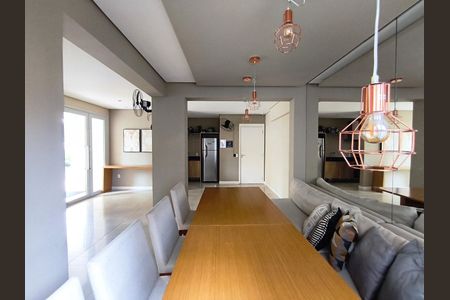 Apartamento para alugar com 59m², 1 quarto e 1 vagaSalão de Festas