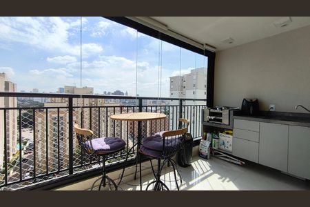 Apartamento para alugar com 59m², 1 quarto e 1 vagaVaranda