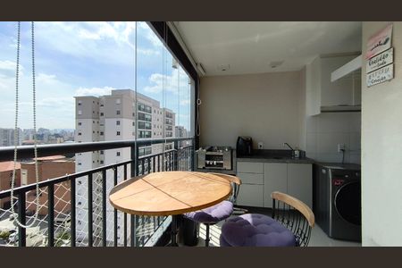 Apartamento para alugar com 59m², 1 quarto e 1 vagaVaranda