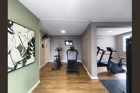 Apartamento para alugar com 59m², 1 quarto e 1 vagaAcademia