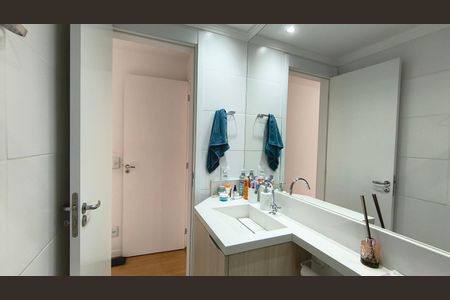 Apartamento para alugar com 59m², 1 quarto e 1 vagaBanheiro da Suíte