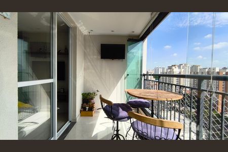 Apartamento para alugar com 59m², 1 quarto e 1 vagaVaranda