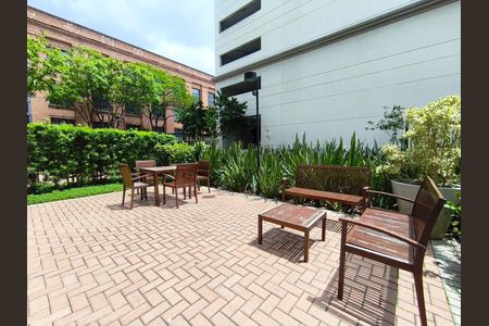 Apartamento para alugar com 59m², 1 quarto e 1 vagaÁrea externa do Salão de Festas