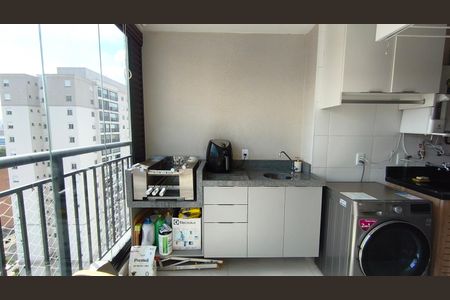 Apartamento para alugar com 59m², 1 quarto e 1 vagaVaranda