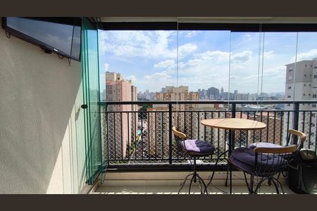 Apartamento para alugar com 59m², 1 quarto e 1 vagaVaranda